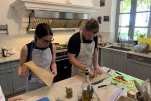 Cours cuisine Moyenne